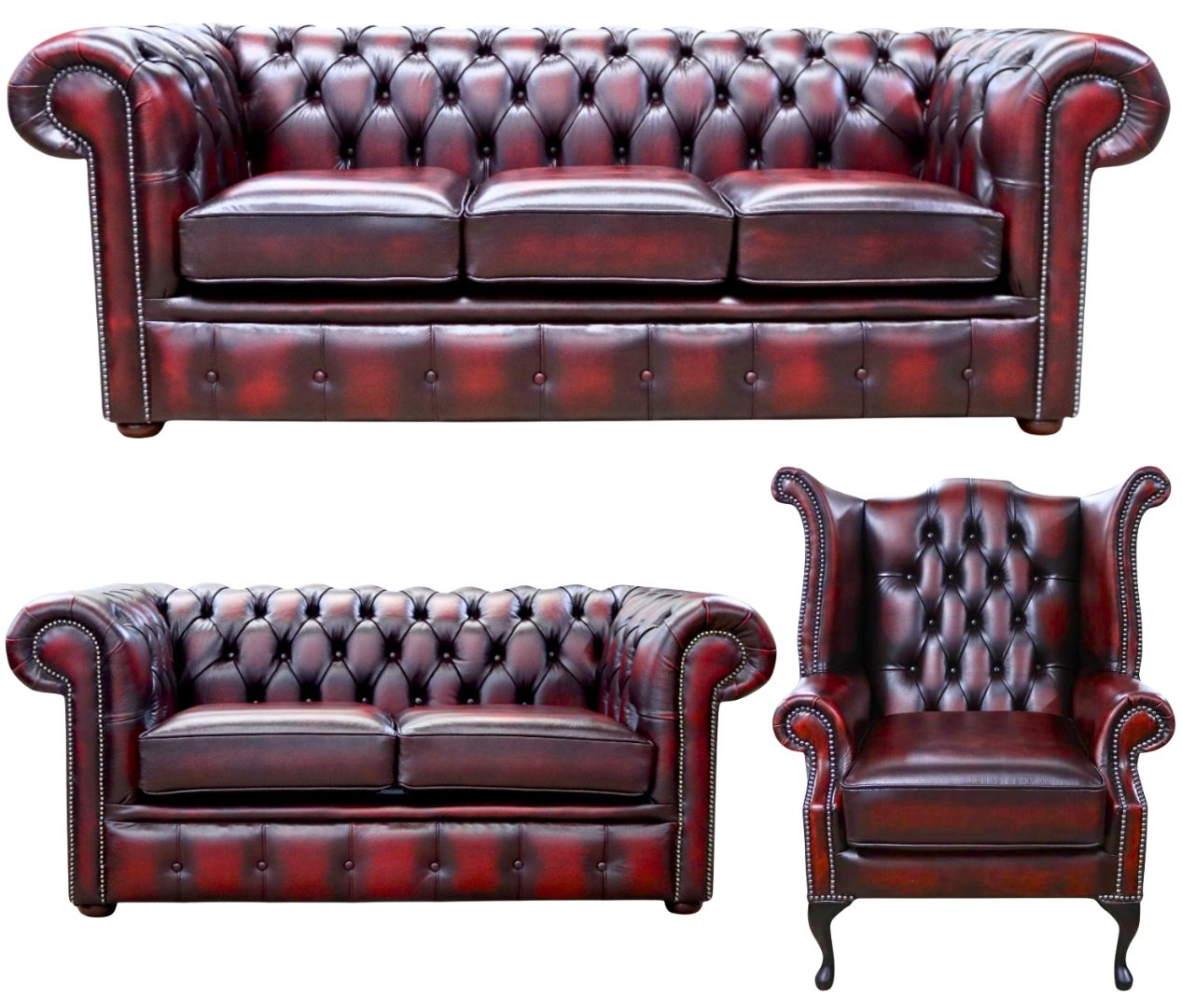 The Cambridge Chesterfield